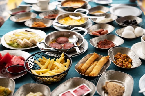 Preview: Turkish traditional breakfast