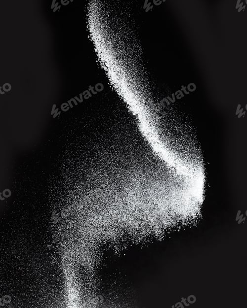 Preview: fluffy powdered sugar