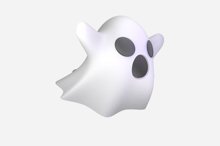 Preview: Ghost 3D Illustration