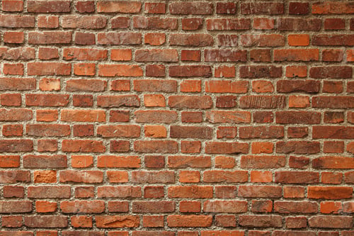 Preview: old red brick wall texture background