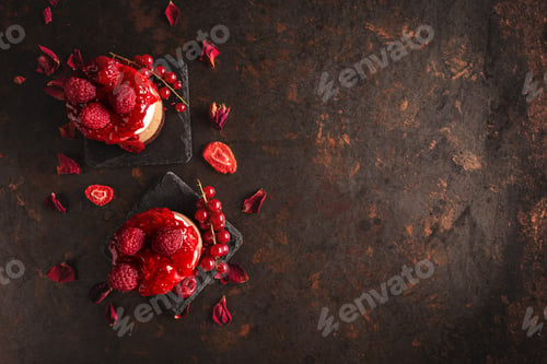 Preview: Freshly made delicious mini cakes