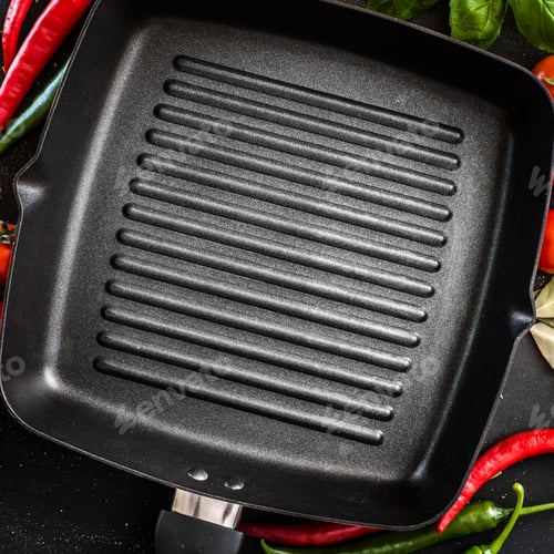 Preview: Cast iron griddle