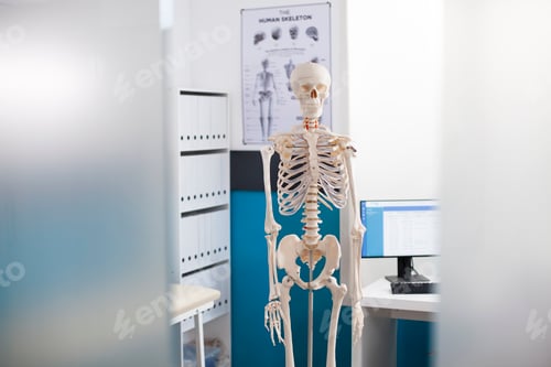 Preview: Orthopedic focus in empty doctors office