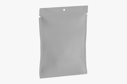 Preview: Tuna Pouch - Blank Packaging Mockup