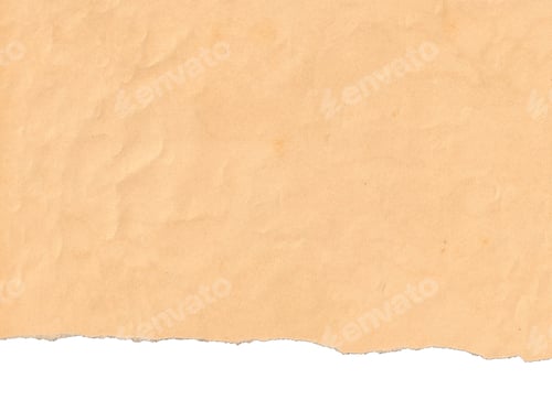 Preview: torn vintage paper ripped corner texture