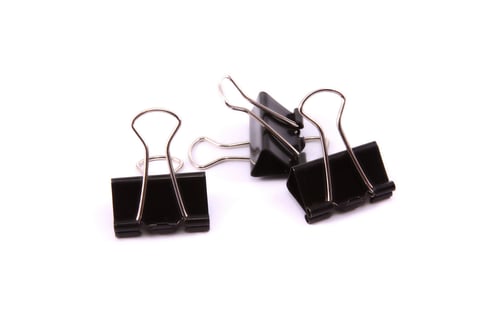 Preview: binder clips