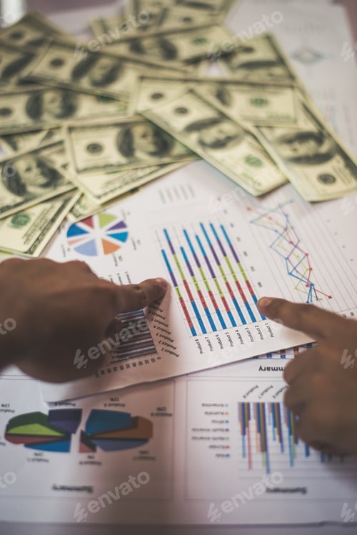 Preview: Financial Charts Money and Business Analysis and Planning