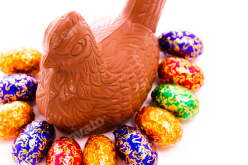 Preview: Chocolate chicken