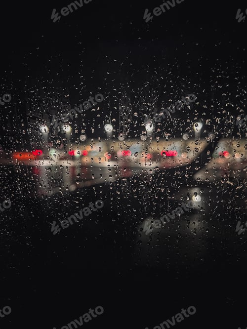 Preview: View from a window of an airplane or aircraft