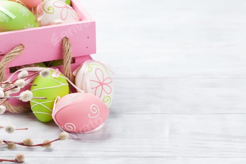 Preview: Easter eggs