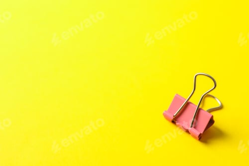 Preview: Clip on color background, space for text