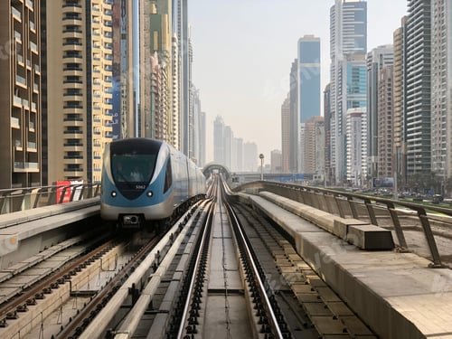 Preview: Dubai metro