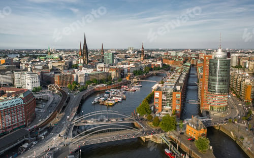 Preview: Cityscape of Hamburg