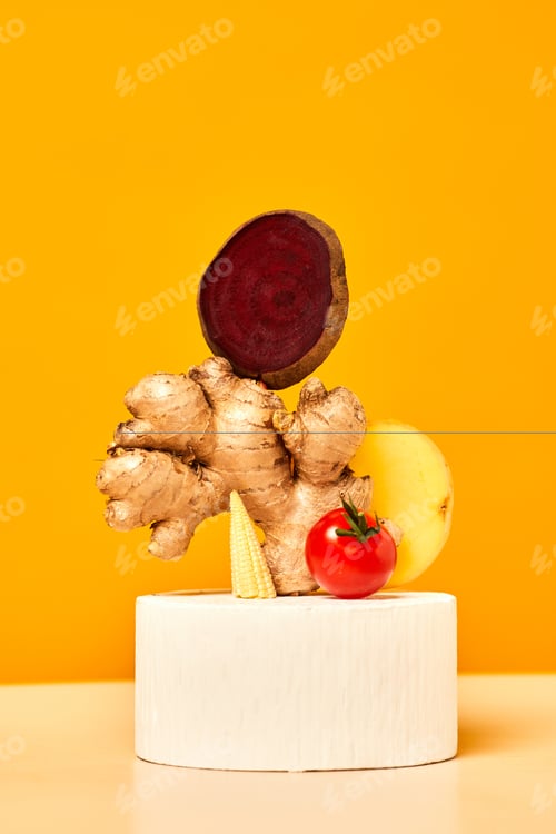 Preview: Vegetable Art Composition