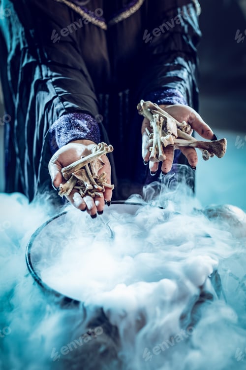 Preview: Bones In Witch's Hands