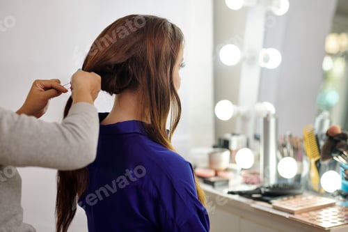 Preview: Hair Styling Session with Hairdresser Indoors