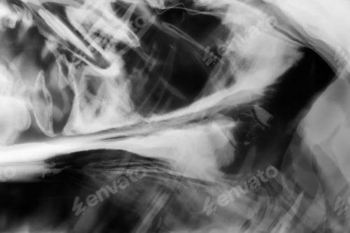 Preview: abstract texture plastic foil wrap overlay