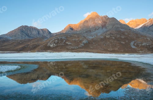 Preview: Lake in Cordillera