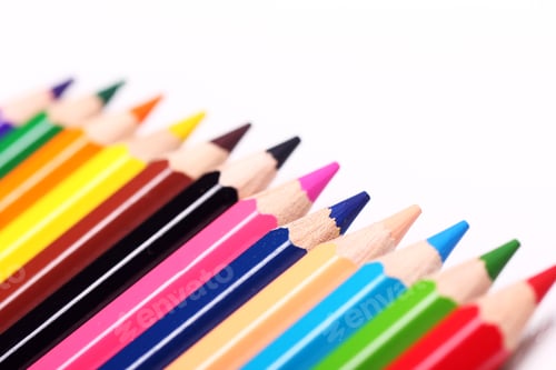 Preview: Colorful pencils