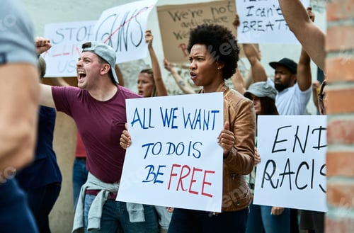 Preview: Demanding freedom and equality!