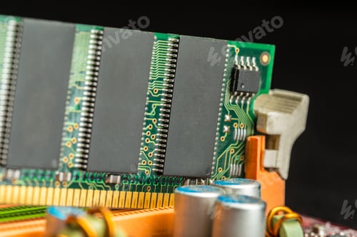 Preview: Computerchip, Technology and Electronics Industry
