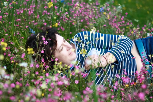 Preview: Woman in spring