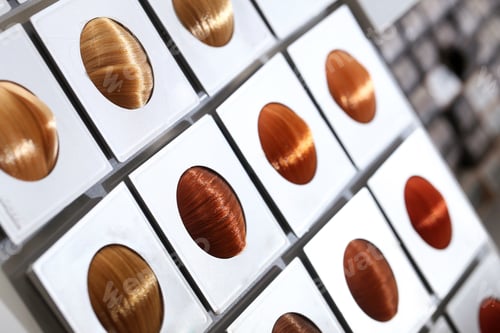 Vista previa: Hairstyle. Hair tone options