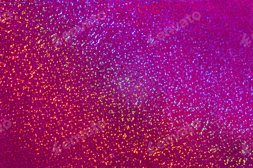 Preview: Pink glitter with holographic sparkle