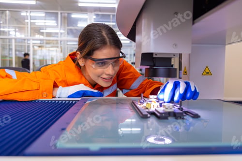 Preview: Robot engineers invent robots of the future that can replace humans.