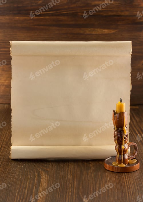 Preview: retro concept on wood