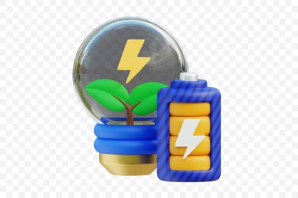 Preview: Green Energy Battery Leaf