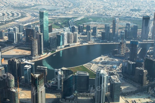 Preview: Dubai skyscrapers