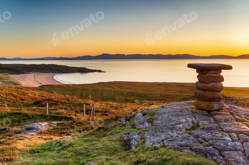 Preview: Sunset at Redpoint near Gairloch