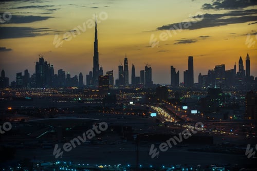 Preview: Dubai cityscape