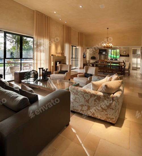 Preview: Spacious Living Room