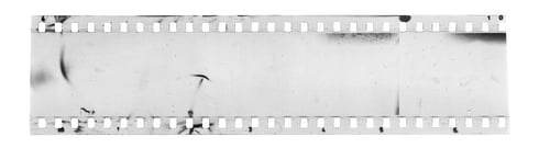 Preview: Strip Of The Old Celluloid Film With Dust And Scratches
