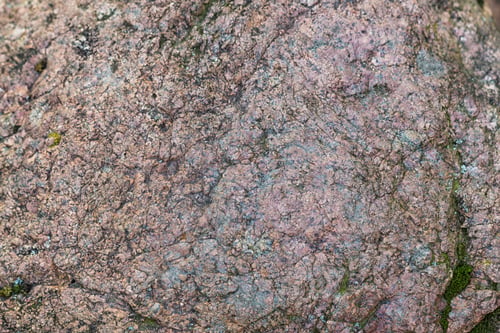 Preview: texture of a boulder with moss