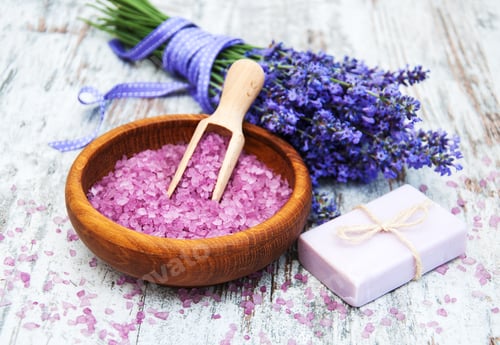 Preview: Lavender with soap