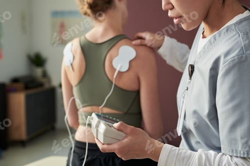 Preview: Conducting Physical Therapy Session Using Device Technology