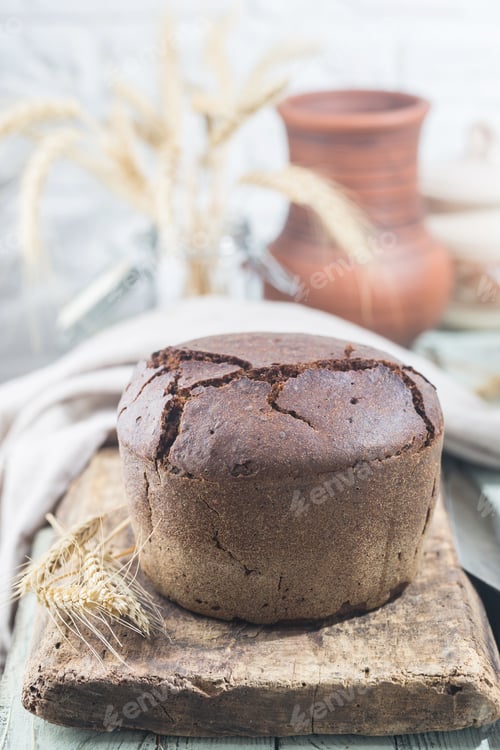 Preview: Round rye bread