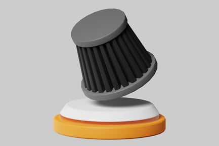 Preview: Car air filter cleaner assembly