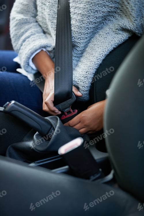 Buckling Up in the Car for Safety