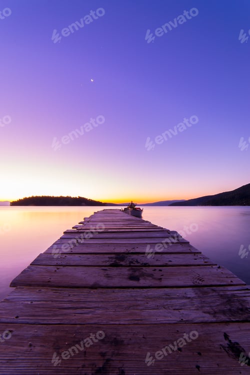 Preview: Sunrise on the bay of Nidri in Lefkas island