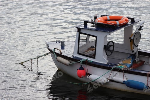 Preview: Fishing boat in Scotland