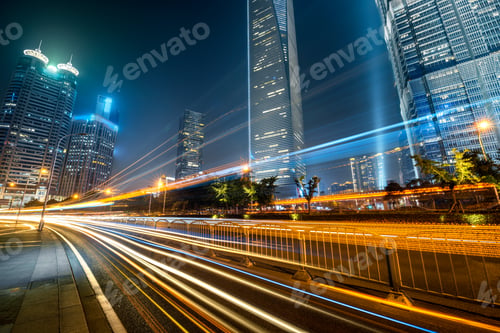 Preview: futuristic urban buildings