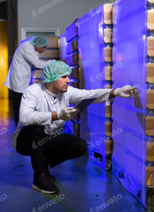 Preview: Scientists are verifying that the products that come into the factory are effective