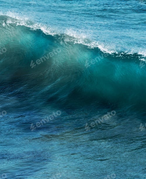 Preview: Green Ocean Wave