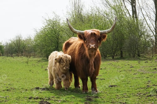 Preview: scottish highlander