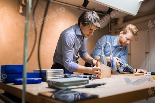 Preview: Two designers working on a project