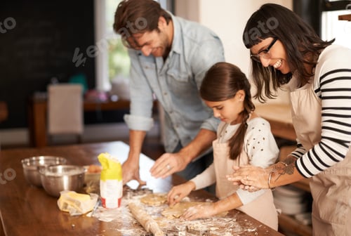 Preview: They love baking together